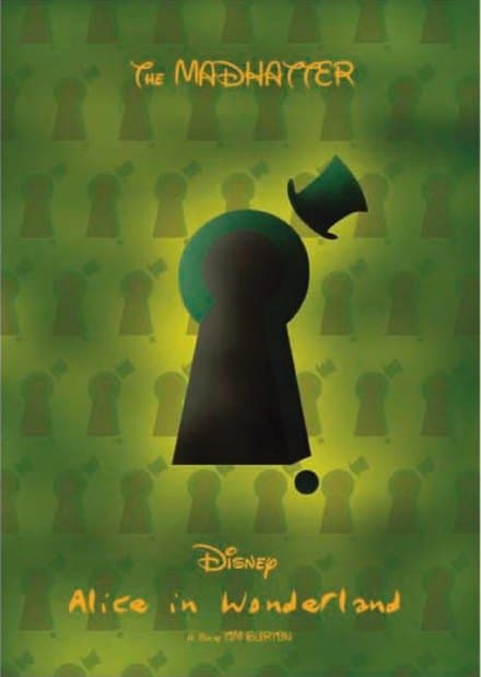 ALICE in WONDERLAND 광고 캠페인
