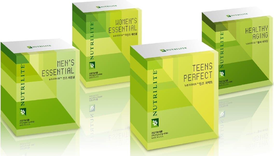 AMWAY NUTRILITE 패키지
